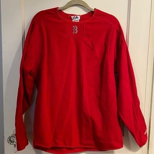 Boston Red Sox Fleece Long Sleeve